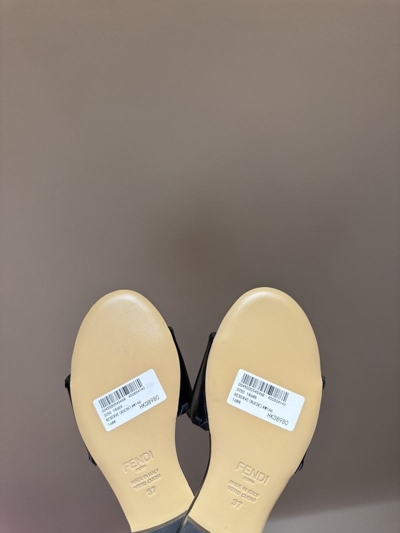 Fendi Slippers